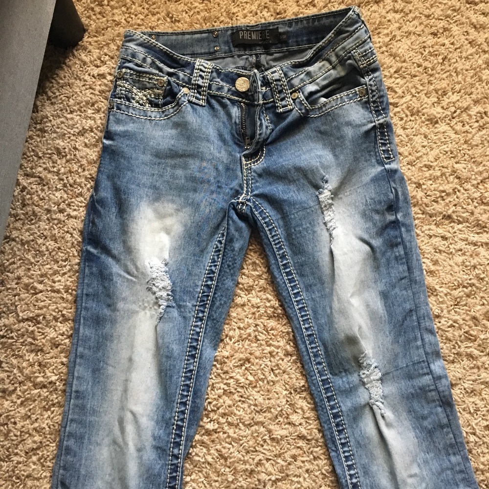 Premiere bootcut jeans